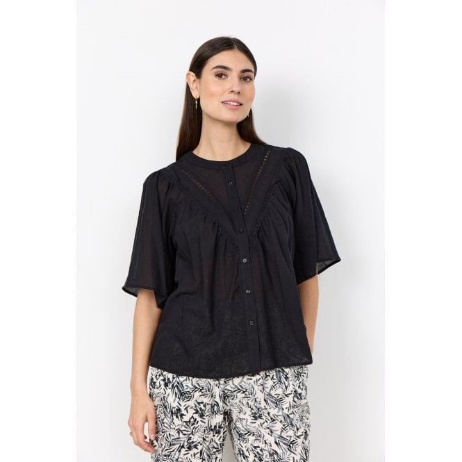 Soyaconcept SC-Fabiana 2 Lace Insert Shirt