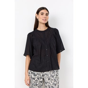 SC-Fabiana 2 Lace Insert Shirt
