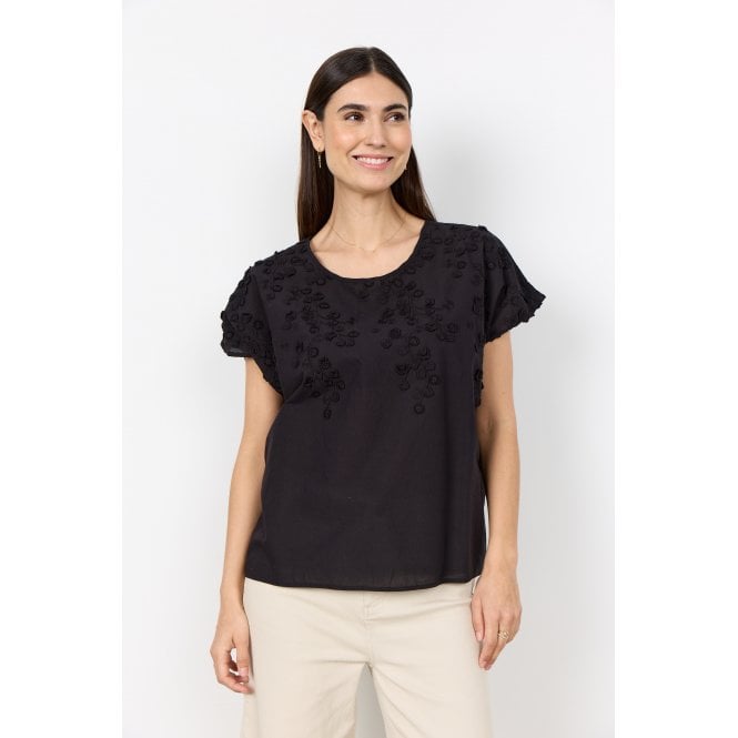 Soyaconcept SC-Fahima 1 Floral Embroidery Blouse