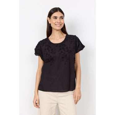 SC-Fahima 1 Floral Embroidery Blouse