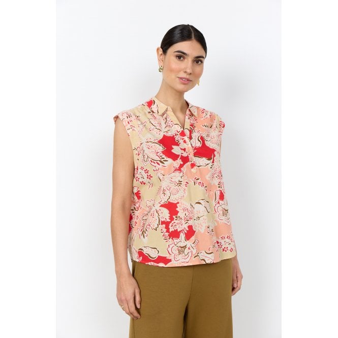 Soyaconcept SC-Faldine 1 Floral Print Blouse