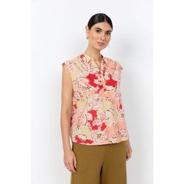 SC-Faldine 1 Floral Print Blouse