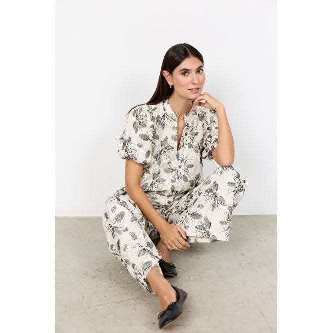 Soyaconcept SC-Gabriele 1 Floral Print Blouse