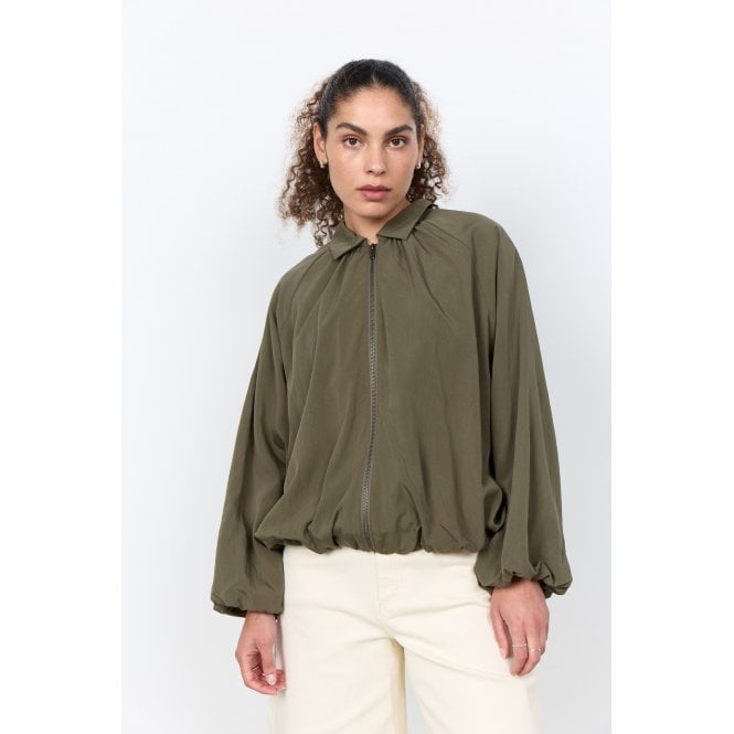 Soyaconcept SC-Gadir 3 Relaxed Fit Cropped Jacket
