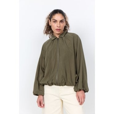 SC-Gadir 3 Relaxed Fit Cropped Jacket