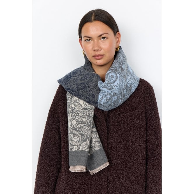 Soyaconcept SC-Gave 1 Paisley Print Scarf