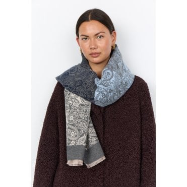 SC-Gave 1 Paisley Print Scarf