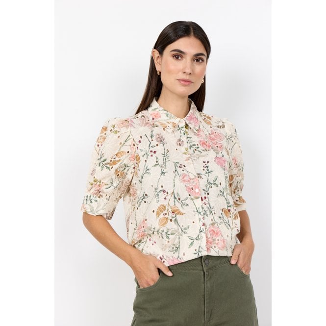 Soyaconcept SC-Geddi 1 Floral Print Shirt
