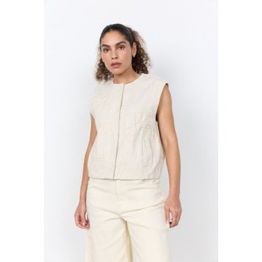 SC-Gerda 1 Floral Embroidered Waistcoat