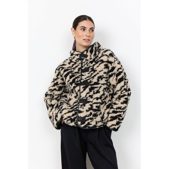 Soyaconcept SC-Gida 2 Animal Print Jacket