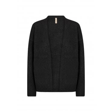 SC-Gith 2 Relaxed Fit Ribbed Cardigan