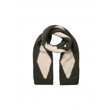 SC-Gittemaj 2 Geometric Pattern Scarf