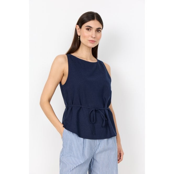 Soyaconcept SC-Ina 69 Waist Tie Top