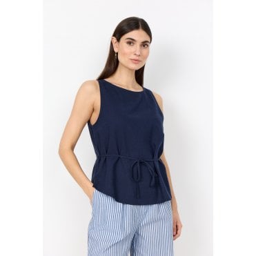 SC-Ina 69 Waist Tie Top
