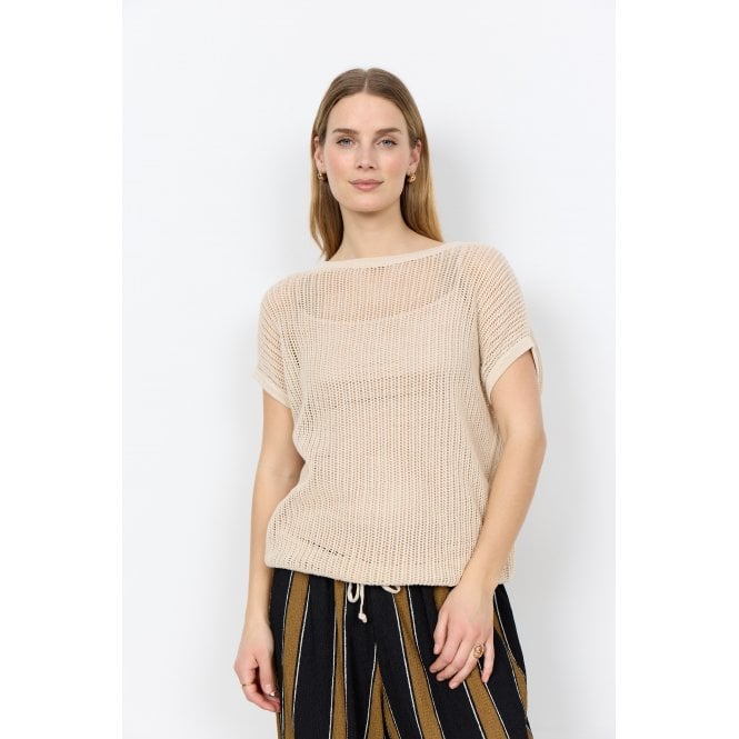 Soyaconcept SC-Laurette 6 Mesh Pullover T-Shirt