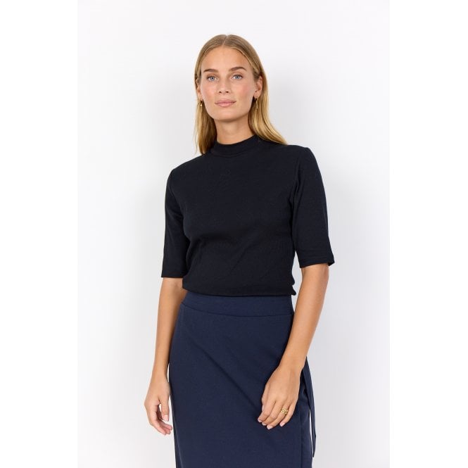 Soyaconcept SC-Mignon 13 Mock Neck T-Shirt