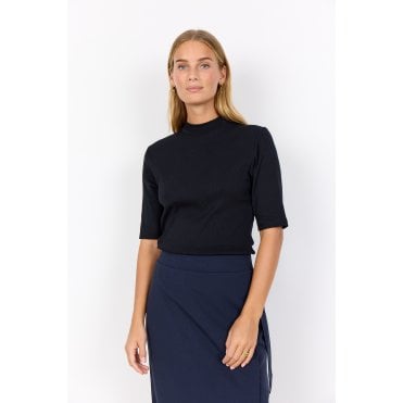 SC-Mignon 13 Mock Neck T-Shirt