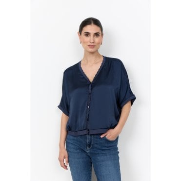 SC-Thilde 55 V-Neck Cardigan