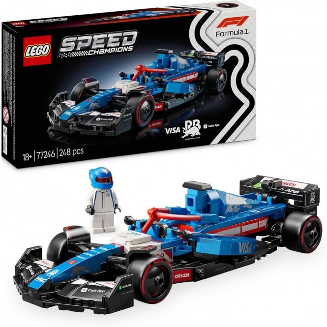 Speed Champions Visa Cash App RB VCARB 01 F1® Race Car