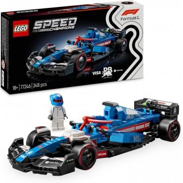 Visa Cash App RB VCARB 01 F1® Race Car
