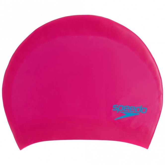 Speedo Junior Long Hair Cap