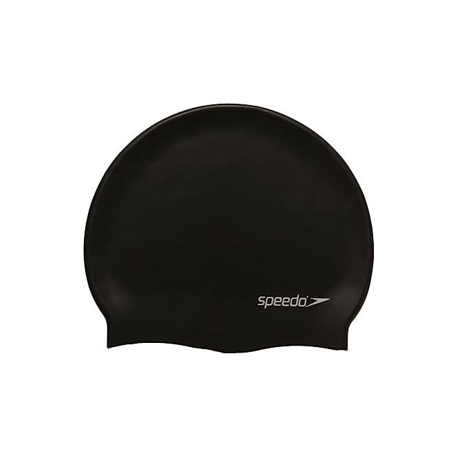 Speedo Plain Flat Silicone Swimming Cap