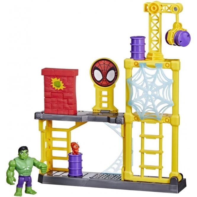 Spidey and His Amazing Friends Hulk’s Smash Yard