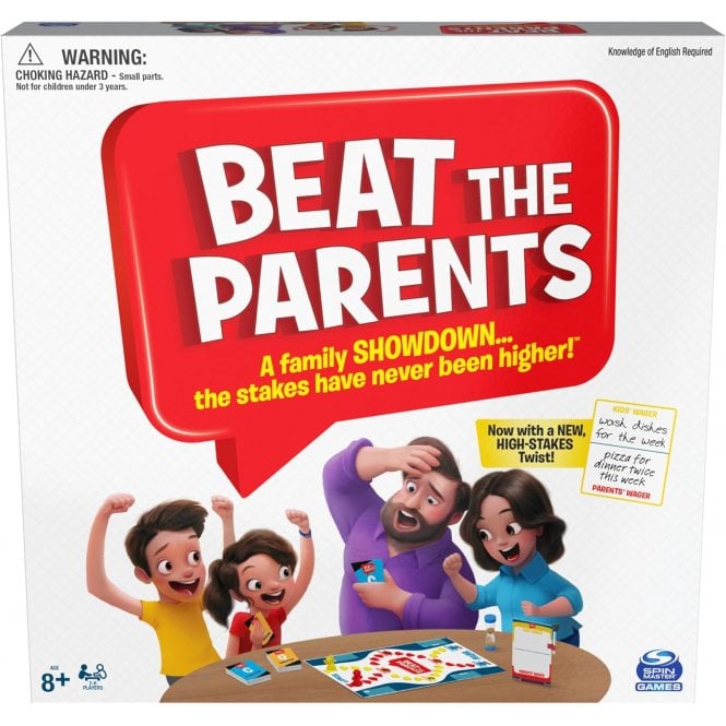 Spinmaster Games Beat the Parents