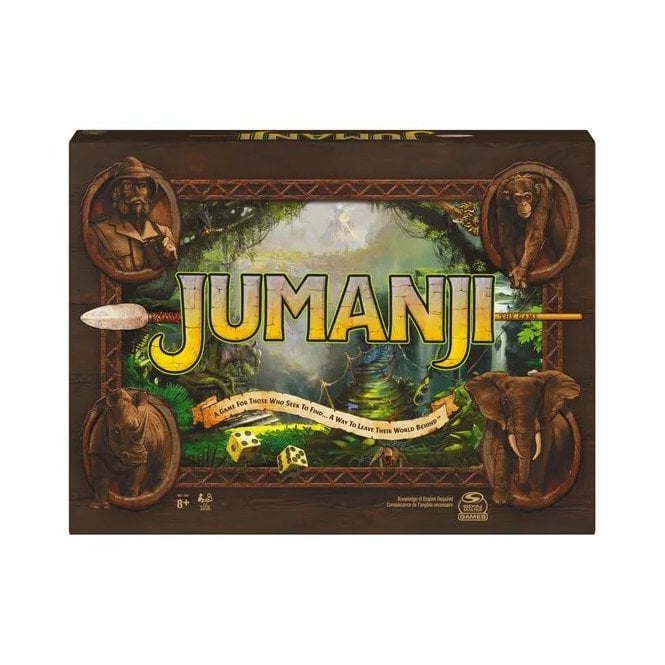 Spinmaster Games Jumanji Core