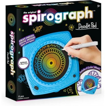 Spirograph Doodle Pad