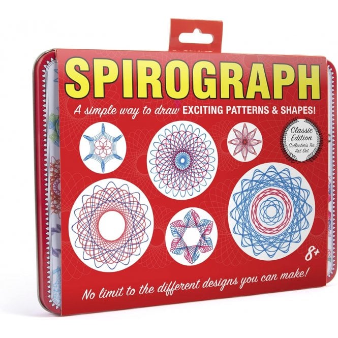 Spirograph Retro Tin
