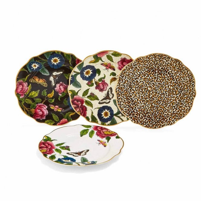 Spode Creatures of Curiosity Dessert Plates - Set of 4