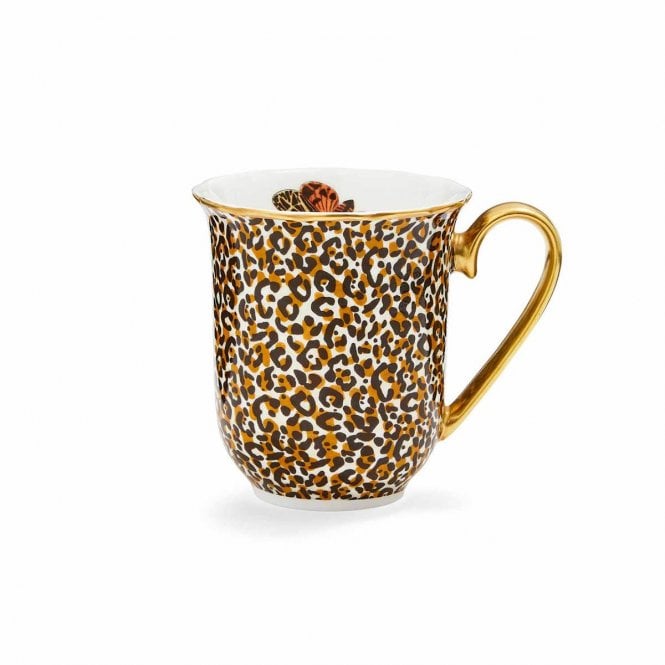 Spode Creatures of Curiosity Leopard Print Mug