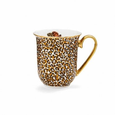 Creatures of Curiosity Leopard Print Mug