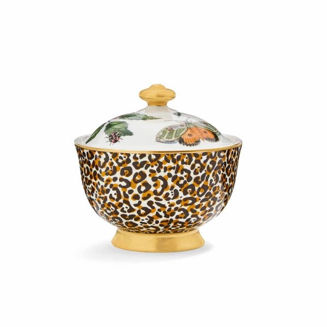 Spode Creatures of Curiosity Leopard Sugar Bowl