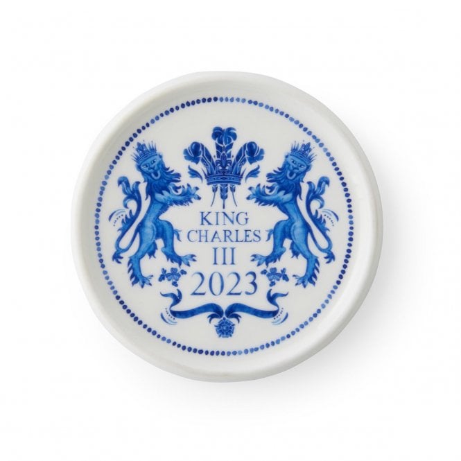 Spode King Charles III Coronation Coaster