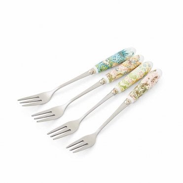 Morris & Co. Pastry Forks - Set of 4
