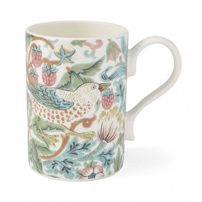 Spode Morris & Co. Strawberry Thief Mug