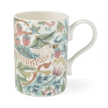 Morris & Co. Strawberry Thief Mug