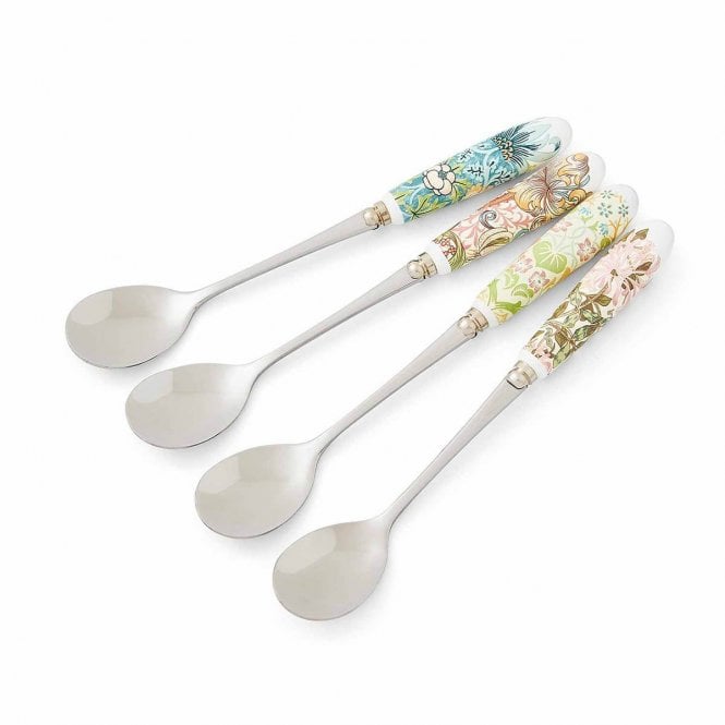 Spode Morris & Co. Teaspoon - Set of 4