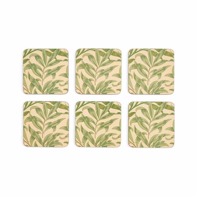 Spode Morris & Co. Willow Bough Coasters - Set of 6