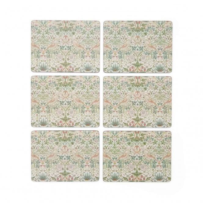 Spode Strawberry Thief Placemats - Set of 6