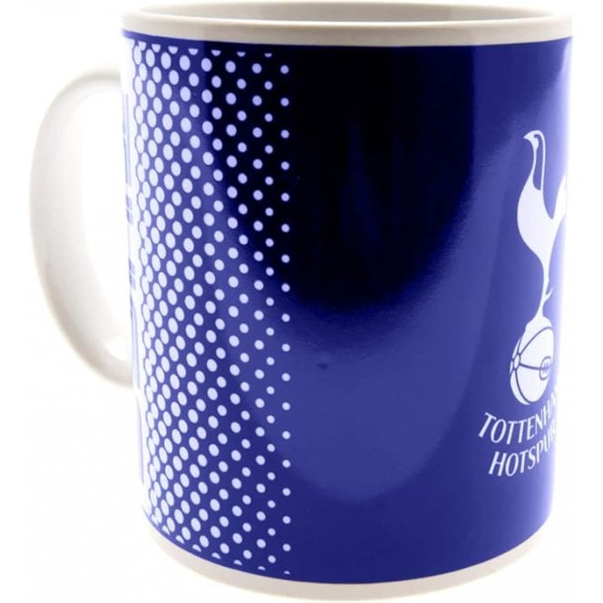 Spurs Fade Design Boxed Mug