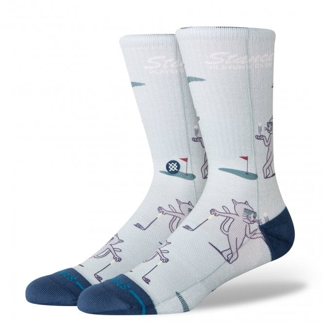 Stance Players Club Crew Sock