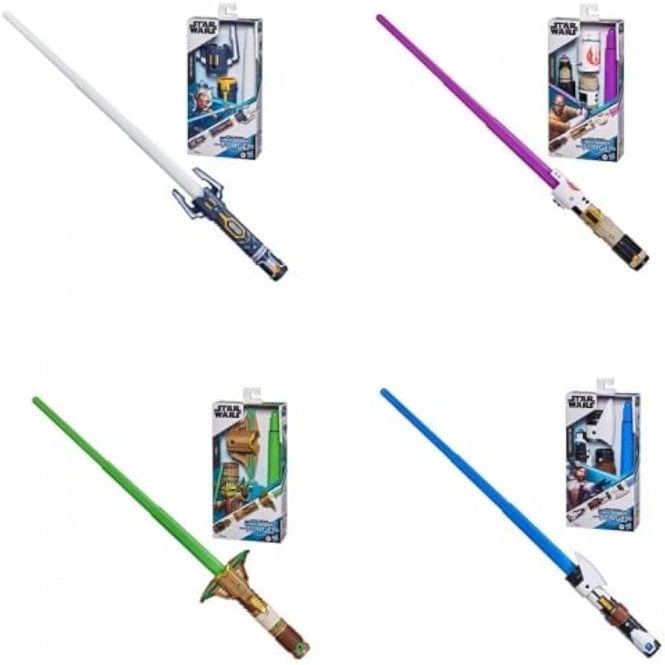Star Wars Lightsaber Forge Extendable Lightsaber assortment