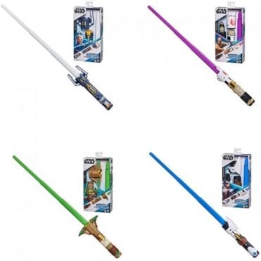 Star Wars Lightsaber Forge Extendable Lightsaber assortment