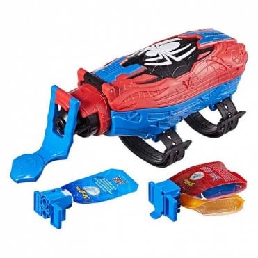 Marvel Spider-Man Real Webs Ultimate Web Blaster, 2-in-1 Blaster