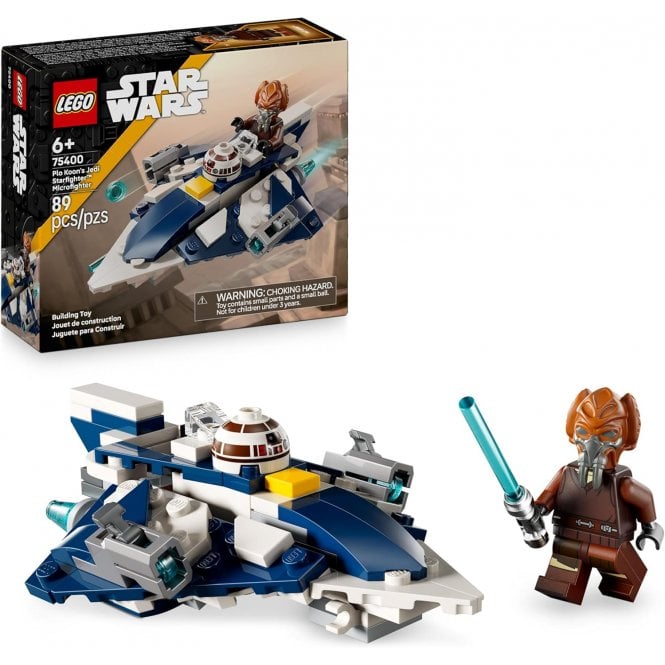 Star Wars TM Plo Koons Jedi Starfighter™ Microfighte