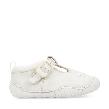 Baby Jack leather boys t-bar buckle pre-walkers