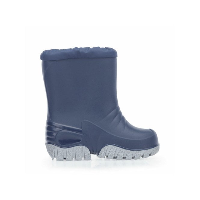 Start Rite Baby Mudbuster Navy slip-on waterproof wellies